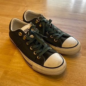 Green Converse Size 9 women’s